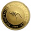 Australia 200 Dollars The Australian Nugget 1994 KM# 182 THE AUSTRALIAN NUGGET 2 OZ. 9999 GOLD RED KANGAROO *YEAR* coin reverse