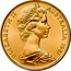 Australia 200 Dollars Wedding of Prince Charles and Lady Diana 1981 KM# 73 ELIZABETH II AUSTRALIA 1981 RDM coin obverse