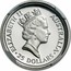 Australia 25 Dollars Koala 1992 KM# 172 ELIZABETH II AUSTRALIA 25 DOLLARS coin obverse