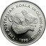 Australia 25 Dollars Koala 1996 P KM# 346 THE AUSTRALIAN KOALA 1/4 OZ. 9995 PLATINUM 1996 P coin reverse