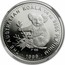Australia 25 Dollars Koala 2000 KM# 471 THE AUSTRALIAN KOALA 1/4 OZ. 9995 PLATINUM P100 DATE coin reverse