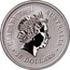 Australia 25 Dollars (Koala) KM# 458 ELIZABETH II AUSTRALIA 25 DOLLARS coin obverse
