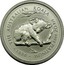 Australia 25 Dollars (Koala) KM# 285 THE AUSTRALIAN KOALA 1/4 OZ 9995 PLATINUM 1996 coin reverse