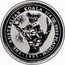 Australia 25 Dollars (Koala) KM# 280 THE AUSTRALIAN KOALA 1/4 OZ 9995 PLATINUM 1995 coin reverse