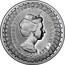 Australia 25 Dollars Princess Anne 1992 KM# 202 ELIZABETH 40TH ANNIVERSARY 25 DOLLARS SD coin reverse