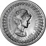 Australia 25 Dollars Princess Diana 1992 KM# 201 ELIZABETH 40TH ANNIVERSARY 25 DOLLARS SD coin reverse