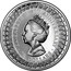 Australia 25 Dollars Princess Margaret 1992 KM# 203 ELIZABETH 40TH ANNIVERSARY 25 DOLLARS SD coin reverse