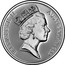 Australia 25 Dollars Queen Mother 1992 KM# 200 ELIZABETH II AUSTRALIA 1992 RDM coin obverse