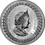 Australia 25 Dollars Queen Mother 1992 KM# 200 ELIZABETH 40TH ANNIVERSARY 25 DOLLARS SD coin reverse