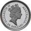 Australia 25 Dollars The Australian Koala 1990 KM# 147 ELIZABETH II AUSTRALIA 25 DOLLARS RDM coin obverse