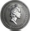 Australia 25 Dollars (The Australian Koala) KM# 124 ELIZABETH II AUSTRALIA 25 DOLLARS RDM coin obverse