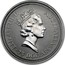 Australia 25 Dollars (The Australian Koala) KM# 109 ELIZABETH II AUSTRALIA 25 DOLLARS RDM coin obverse