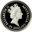 Australia 25 Dollars (The Australian Koala. Eagle Privy) KM# 193 ELIZABETH II AUSTRALIA 25 DOLLARS RDM coin obverse