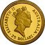 Australia 25 Dollars The Australian Nugget 1986 KM# 90 ELIZABETH II AUSTRALIA 25 DOLLARS RDM coin obverse