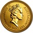 Australia 25 Dollars The Australian Nugget 1992 KM# 167 ELIZABETH II AUSTRALIA 25 DOLLARS RDM coin obverse