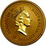 Australia 25 Dollars The Australian Nugget 1996 KM# 274 ELIZABETH II AUSTRALIA 25 DOLLARS RDM coin obverse