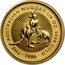 Australia 25 Dollars The Australian Nugget 1996 KM# 274 THE AUSTRALIAN NUGGET 1/4 OZ. 9999 GOLD *YEAR* coin reverse