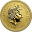 Australia 25 Dollars The Australian Nugget 2000 KM# 466 ELIZABETH II AUSTRALIA 25 DOLLARS IRB coin obverse
