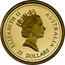 Australia 25 Dollars The Australian Nugget. Prospector Privy 1996 KM# 322 ELIZABETH II AUSTRALIA 25 DOLLARS RDM coin obverse