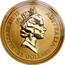 Australia 25 Dollars Whiptail Wallaby 1993 Proof KM# 235 ELIZABETH II AUSTRALIA 25 DOLLARS coin obverse