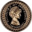 Australia 250 Dollars 40th Anniversary - Reign.Princess Diana 1992 Proof KM# 205 4OTH ANNIVERSARY ELIZABETH II 250 DOLLARS coin reverse