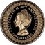 Australia 250 Dollars 40th Anniversary - Reign. Princess Margaret 1992 Proof KM# 207 4OTH ANNIVERSARY ELIZABETH II 250 DOLLARS coin reverse
