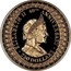 Australia 250 Dollars 40th Anniversary - Reign. Queen Mother 1992 Proof KM# 204 4OTH ANNIVERSARY ELIZABETH II 250 DOLLARS coin reverse