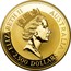 Australia 2500 Dollars The Australian Kangaroo 1991 KM# 151 ELIZABETH II AUSTRALIA 2,500 DOLLARS RDM coin obverse