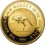 Australia 2500 Dollars The Australian Kangaroo 1991 KM# 151 THE AUSTRALIAN NUGGET 10 OZ. 9999 GOLD 1991 RED KANGAROO coin reverse