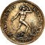 Australia 4 Pence Julius Hogarth and Conrad Erichsen 1860 KM# Tn119 HOGARTH ERICHSEN 1860 coin obverse