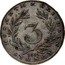 Australia 3 Pence 1860 KM# Tn118 Private Token issues HOCARTH ERICHSEN 3 SYDNEY coin obverse