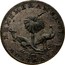 Australia 3 Pence 1860 KM# Tn118 Private Token issues REMEMBRANCE OF AUSTRALIA coin reverse