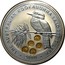 Australia 30 Dollars Kookaburra USA State Quarters 2000 KM# 617 THE AUSTRALIAN KOOKABURRA 1 KILO 999 SILVER 2000 coin reverse