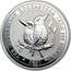 Australia 30 Dollars The Australian Kookaburra 2001 KM# 447 THE AUSTRALIAN KOOKABURRA 1 KILO 999 SILVER 2000 coin reverse