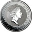 Australia 30 Dollars (The Australian Kookaburra) KM# 292 ELIZABETH II AUSTRALIA 30 DOLLARS RDM coin obverse
