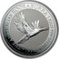 Australia 30 Dollars (The Australian Kookaburra) KM# 292 THE AUSTRALIAN KOOKABURRA 1 KILO 999 SILVER *YEAR* coin reverse