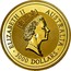 Australia 3000 Dollars The Australian Nugget 1997 KM# 184 ELIZABETH II AUSTRALIA 3000 DOLLARS RDM coin obverse