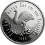 Australia 40 Dollars The Australian Emu 1995 KM# 313 THE AUSTRALIAN EMU 1 OZ. 9995 PALLADIUM 1995 P coin reverse
