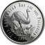 Australia 40 Dollars The Australian Emu 1996 KM# 343 THE AUSTRALIAN EMU 1 OZ. 9995 PALLADIUM 1996 P coin reverse