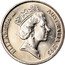 Australia 5 Cents Echidna 1993 Proof KM# 80 ELIZABETH II AUSTRALIA *YEAR* RDM coin obverse
