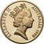 Australia 5 Dollars 75th ANZAC Anniversary 1990 KM# 134 ELIZABETH II AUSTRALIA 1990 RDM coin obverse