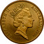 Australia 5 Dollars Archery 2000 (1997) KM# 359 ELIZABETH II AUSTRALIA 2000 RDM coin obverse