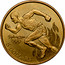 Australia 5 Dollars Athletics 2000 KM# 356 5 DOLLARS SYDNEY 2000 coin reverse