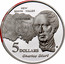 Australia 5 Dollars Australian Explorers - Charles Sturt 1994 KM# 265 NEW SOUTH WALES VICTORIA CHARLES STURT 5 DOLLARS WP G coin reverse