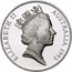 Australia 5 Dollars Australian Explorers - James Cook 1993 KM# 215 ELIZABETH II AUSTRALIA 1993 RDM coin obverse