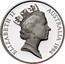 Australia 5 Dollars Australian Explorers - John McDouall Stuart 1994 KM# 267 ELIZABETH II AUSTRALIA 1994 RDM coin obverse