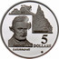 Australia 5 Dollars Australian Explorers. Ludwing Leichhardt 1994 KM# 264 LUDWIG LEICHHARDT 5 DOLLARS NT QUEENSLAND WP G coin reverse