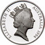 Australia 5 Dollars Australian Explorers - Sir Douglas Mawson 1994 KM# 268 ELIZABETH II AUSTRALIA 1994 RDM coin obverse