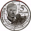 Australia 5 Dollars Australian Explorers - Sir Douglas Mawson 1994 KM# 268 SIR DOUGLAS MAWSON ANTARCTICA 5 DOLLARS G coin reverse