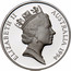 Australia 5 Dollars Australian Explorers - Sir John Forrest 1994 KM# 266 ELIZABETH II AUSTRALIA 1994 RDM coin obverse